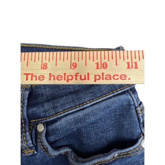 Pacsun High Rise Jegging Skinny Distressed Women's Size 22 - Picture 3 of 8